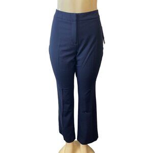 Dana Buchman Women's Navy Blue Bootcut Dress Pants Sz 6 - NWT